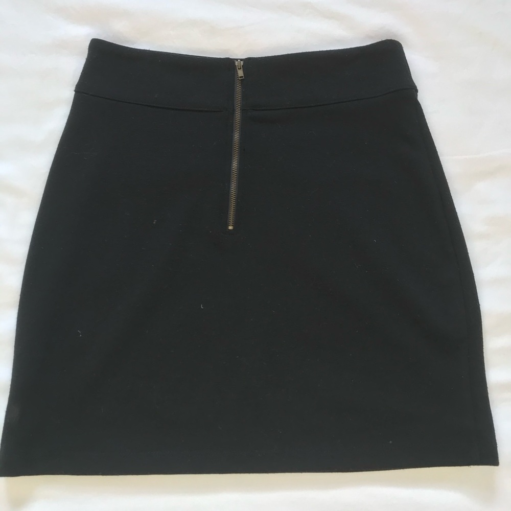 Black BDG mini skirt